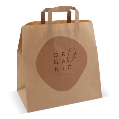 FSC paper bag large - Image 1